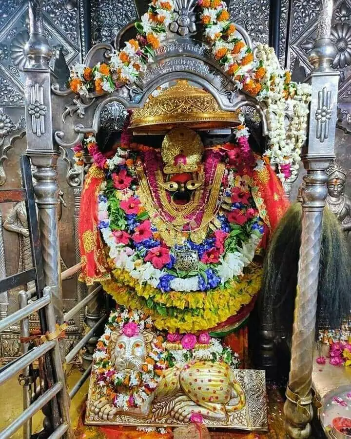 Vindhyachal Shaktipeeth temple complex